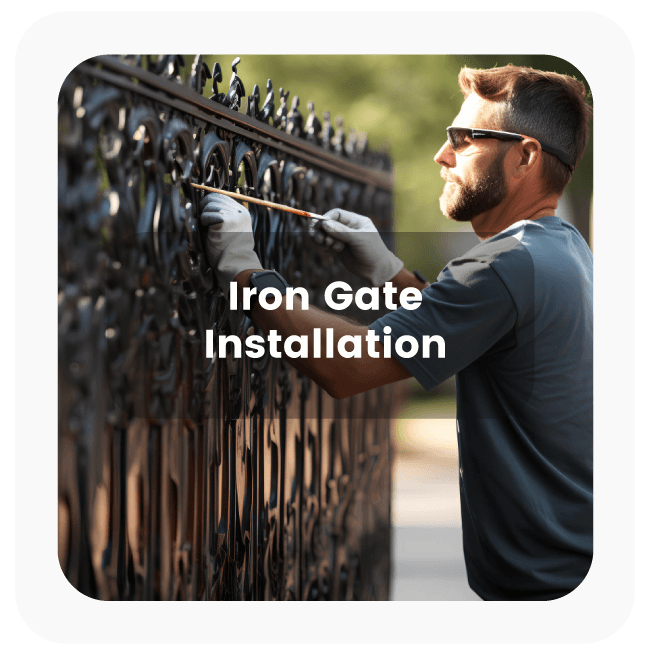 Iron Gate Repair and Installation