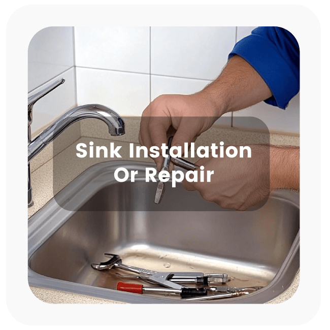  Sink Installation and Repair Service 