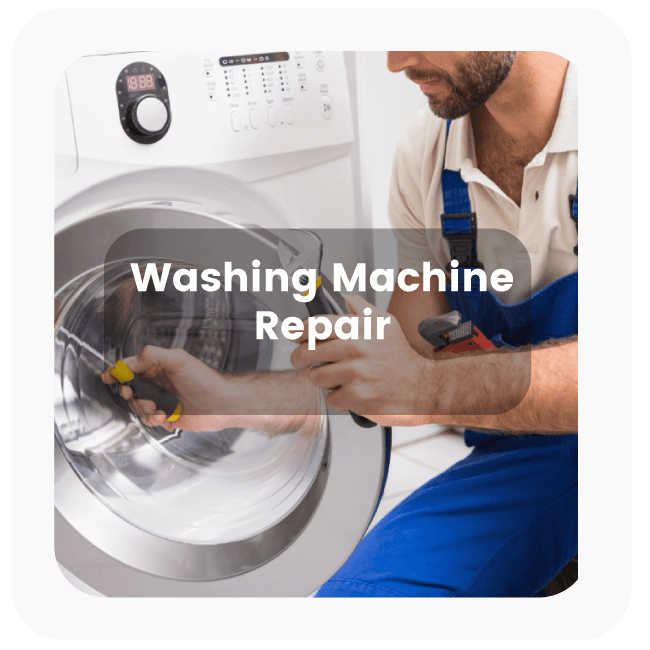 Washing machine repair