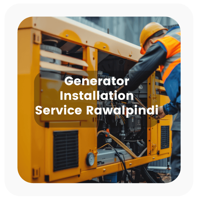 Generator Repair Service in Rawalpindi