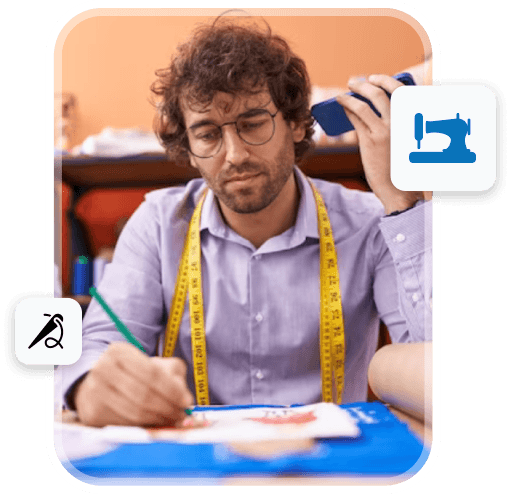 Male Stitching Service