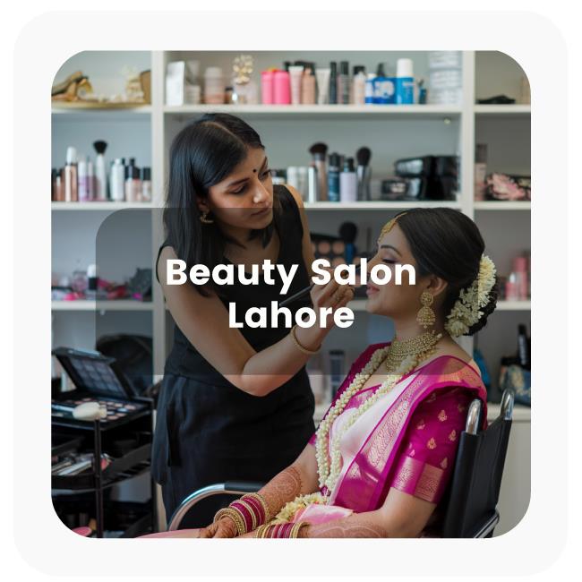 beauty salon in Lahore