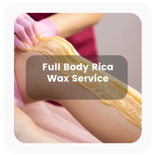 Full Body Rica Wax Services 