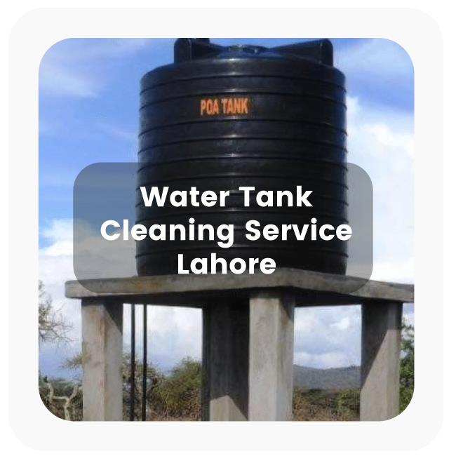  Water Tank Cleaning Service in Lahore