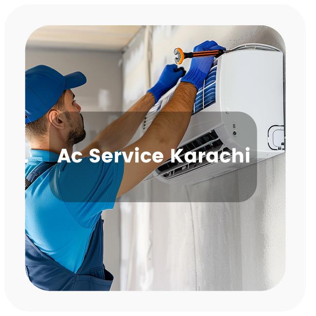 ac repair  service in karachi