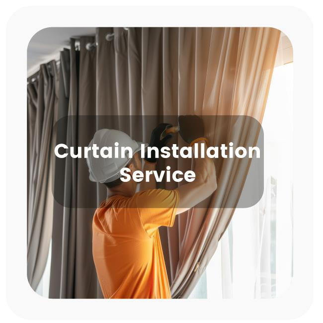  curtain installation