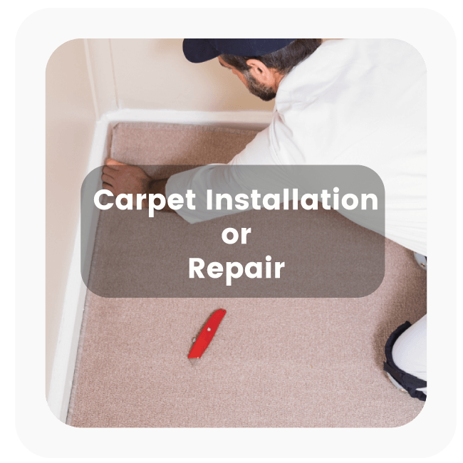  Carpet Installation & Carpet Repair Services