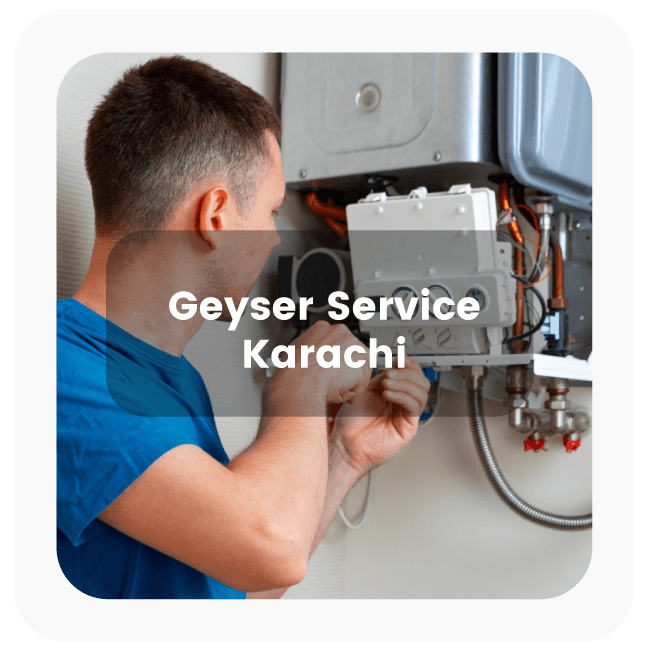 geyser service in karachi