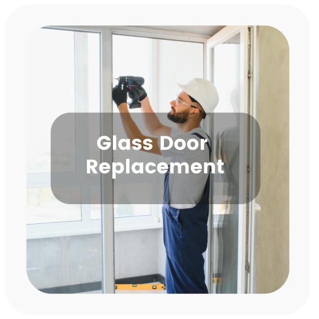 Glass Door Installation Services