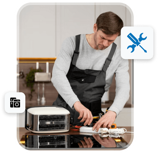 Kitchen appliances repair online shop near me