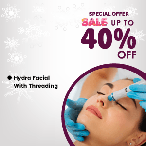 Hydra Facial with Threading Hydra Facial with Threading