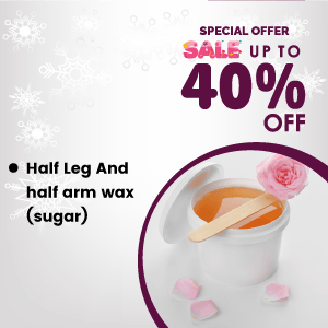 Half Legs & Half Arms Wax