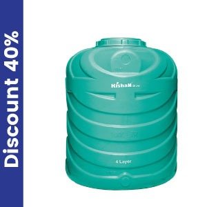 Plastic Water Tank Cleaning 350 - 500 Gallons