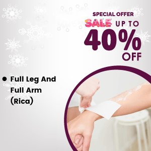 Full Legs & Full Arm Wax