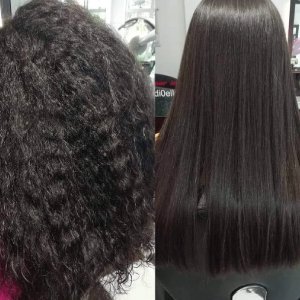 Keratin Treatment Mid Length