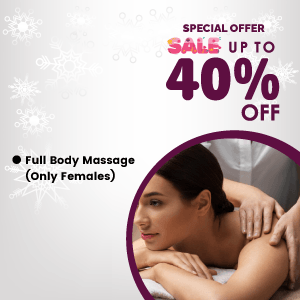 Full Body Massage (Only Females) Full Body Massage (Only Females)