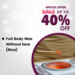 Full Body Wax (Without Face)