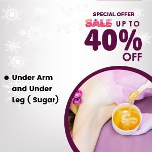 Underarm & Under Legs