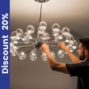 Fancy Lights Installation