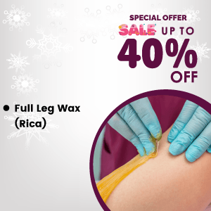 Full Legs  Wax