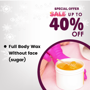 Full Body Wax ( Without Face )