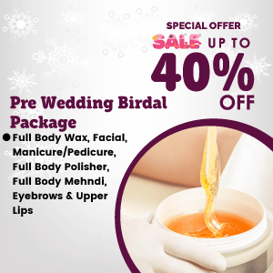 Pre Wedding Bridal Package 