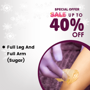 Full Legs & Full Arms Wax
