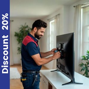 LED/LCD Installation