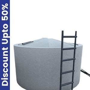 Cement Tank Cleaning 500-700 Gallons