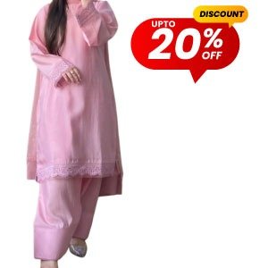 Plain Suit with Designing