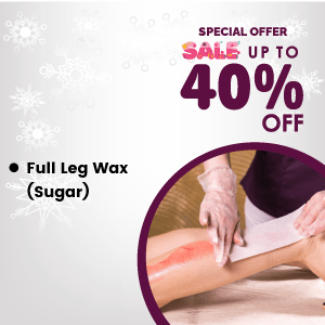Full Legs Wax