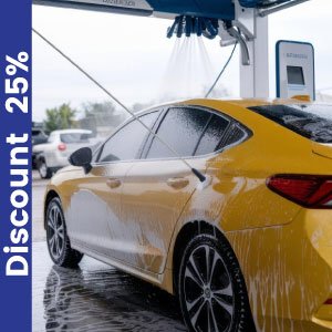 Monthly TopWash Bundle - Sedan/Hatchback (Only Lahore)