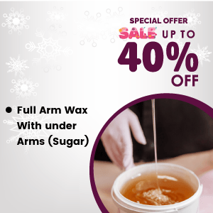 Full Arm Wax with Under Arms
