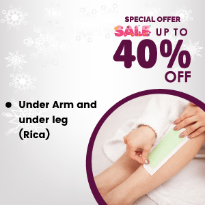 Underarms & Under Legs