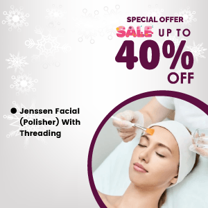 Jenssen Facial (Polisher) With Threading Jenssen Facial (Polisher) With Threading