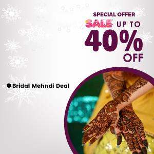 Bridal Mehndi Package